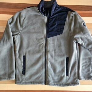 Hurley Olive and Black Performance Jacket